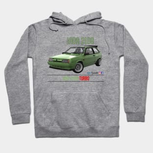 Lada 2108 Turbo Fern Green Hoodie